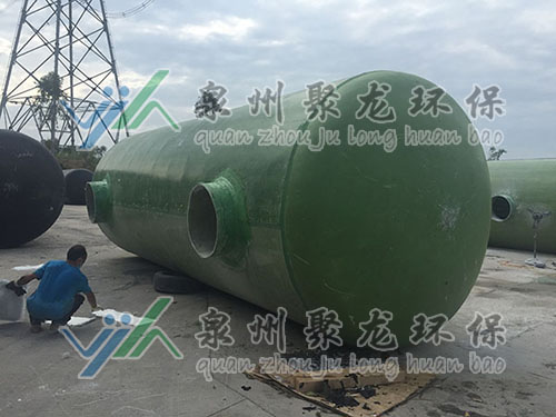 玻璃鋼化糞池一立方多少錢